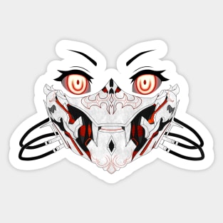 Code Vein - Stinger Mask Sticker